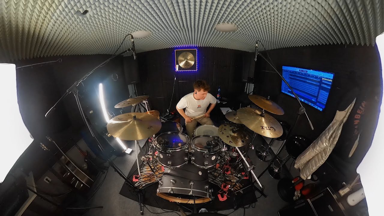 Bruno Mars - I Just Might | Drum cover by SM