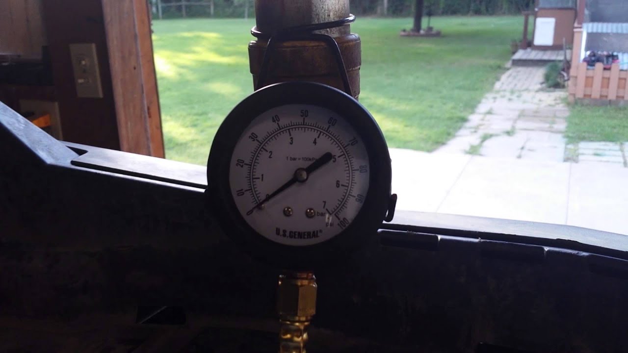 Simplest Polaris RZR 570 fuel pump test