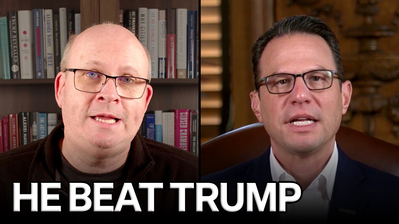He Beat Trump in Court 43 Times | Gov. Josh Shapiro