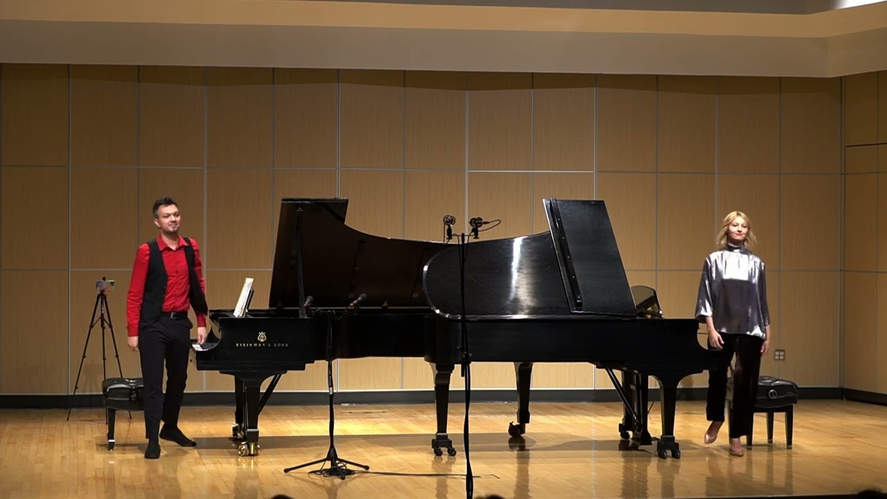 Gavril-Blahulyak Duo ||| Recital @Lone Star College Montgomery