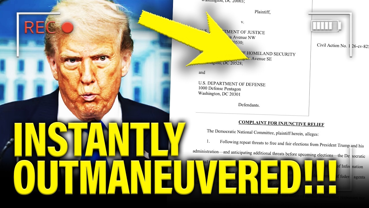 Trump INSTANTLY OUTMANEUVERED with Troops LAWSUIT