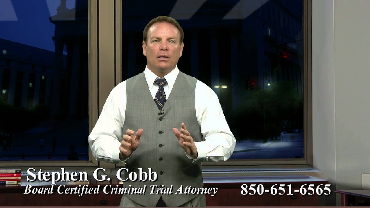 Florida Criminal Law: A few tips, techniques and legal procedure