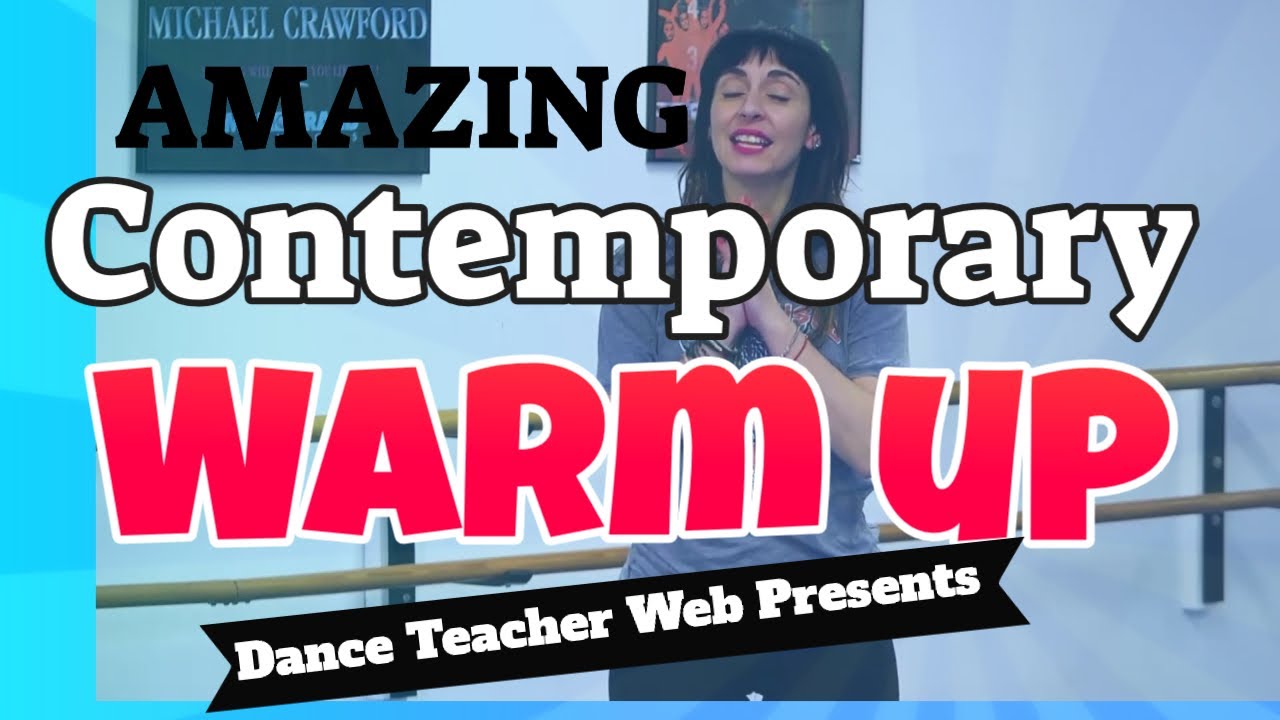 Amazing Contemporary Dance Warm Up | With Jessica Stafford by Dance Teacher Web