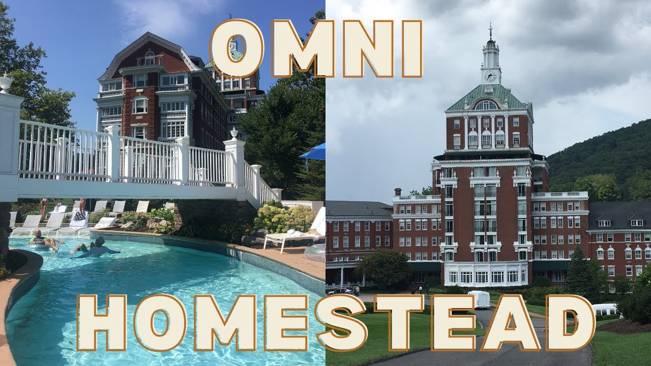 Our Stay at The Omni Homestead Resort // Hot Springs, Virginia (room + resort tour)
