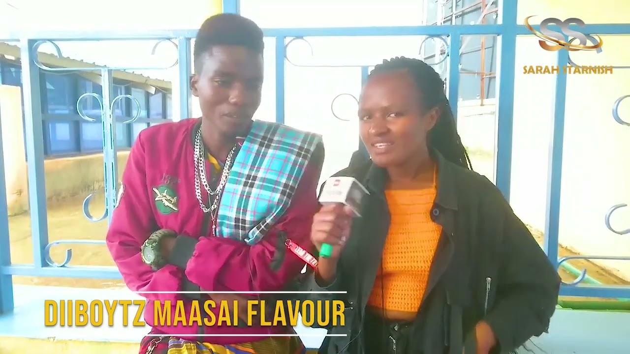MAASAI WA BONGO #DII BOYTZ MAASAIFLAVOUR ON TRENDING ENTERVIEW SIKILIZA Ha mwisho.