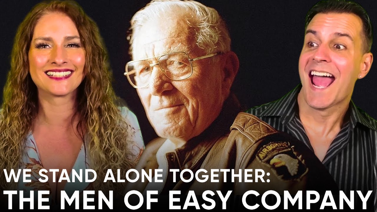 We Stand Alone Together | The True Heroes of Easy Company | Reaction