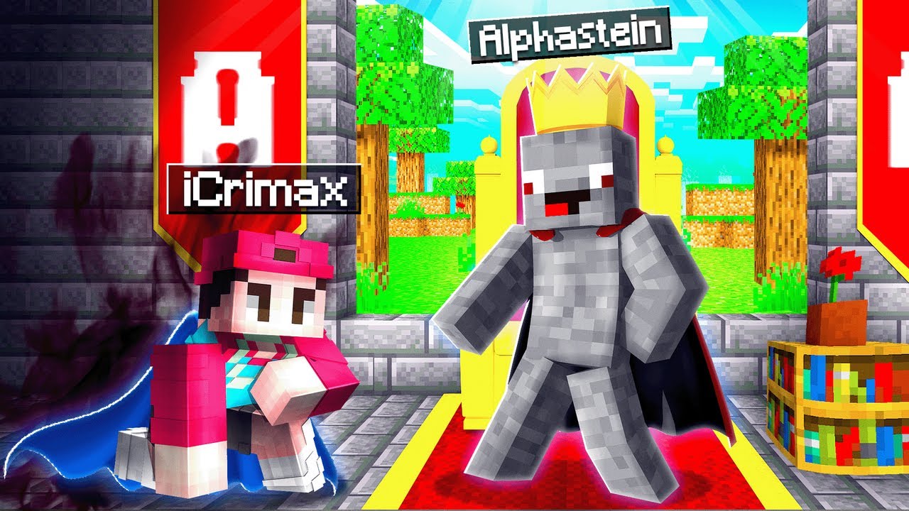 ICH MUSS IN DEN ALPHA CLAN! (Minecraft YouTube Insel)