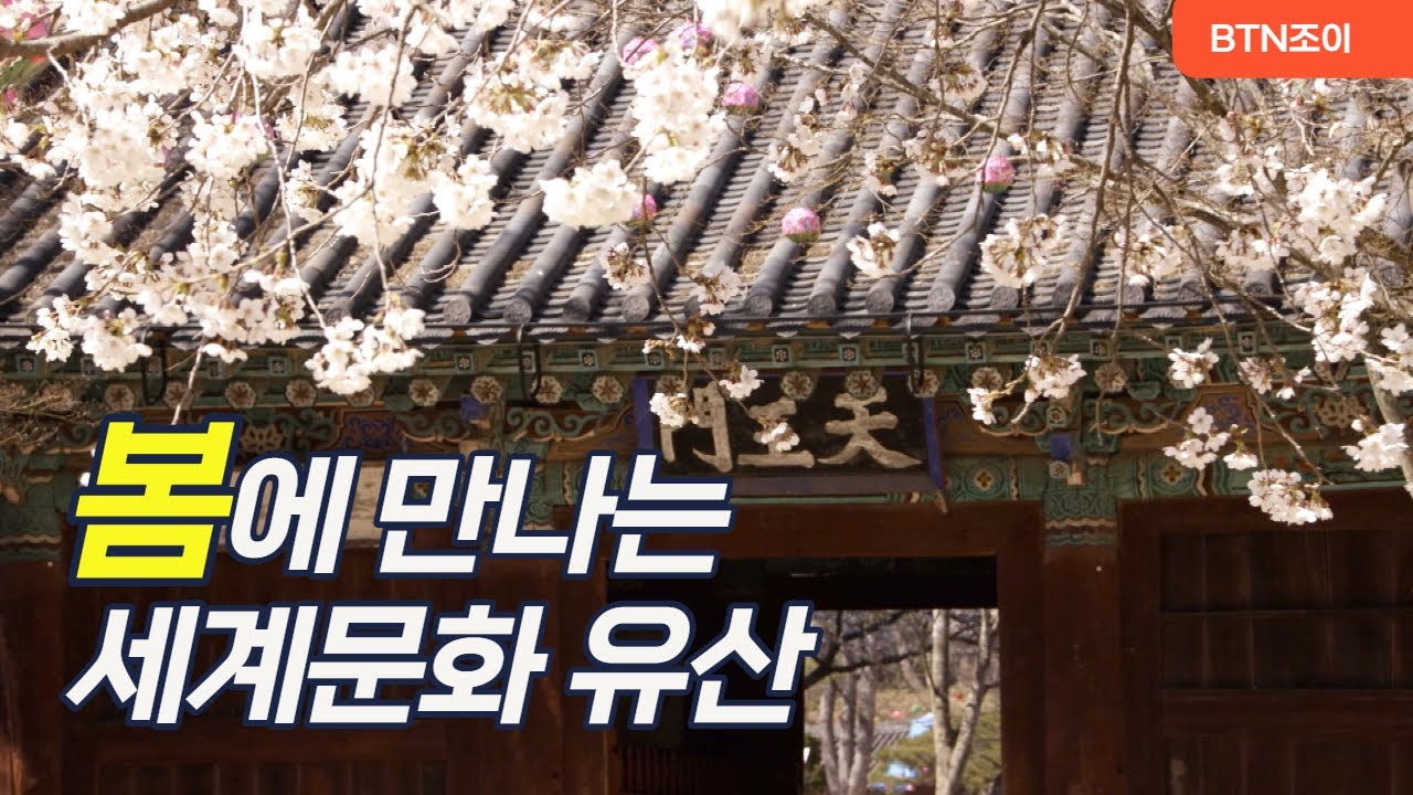 봄에 만나는 세계문화 유산 ㅣ 공주 마곡사ㅣ천년의 여행 20화