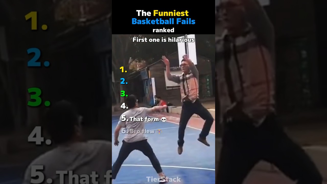 The Funniest Basketball Fails Ranked 😭🙏#usa