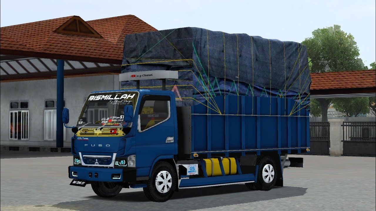 PILIHAN!! MOD BUSSID TERBARU TRUK GAYOR || SHARE LIVERY MOD TRUCK CANTER HEREX TIKTOK ALF 