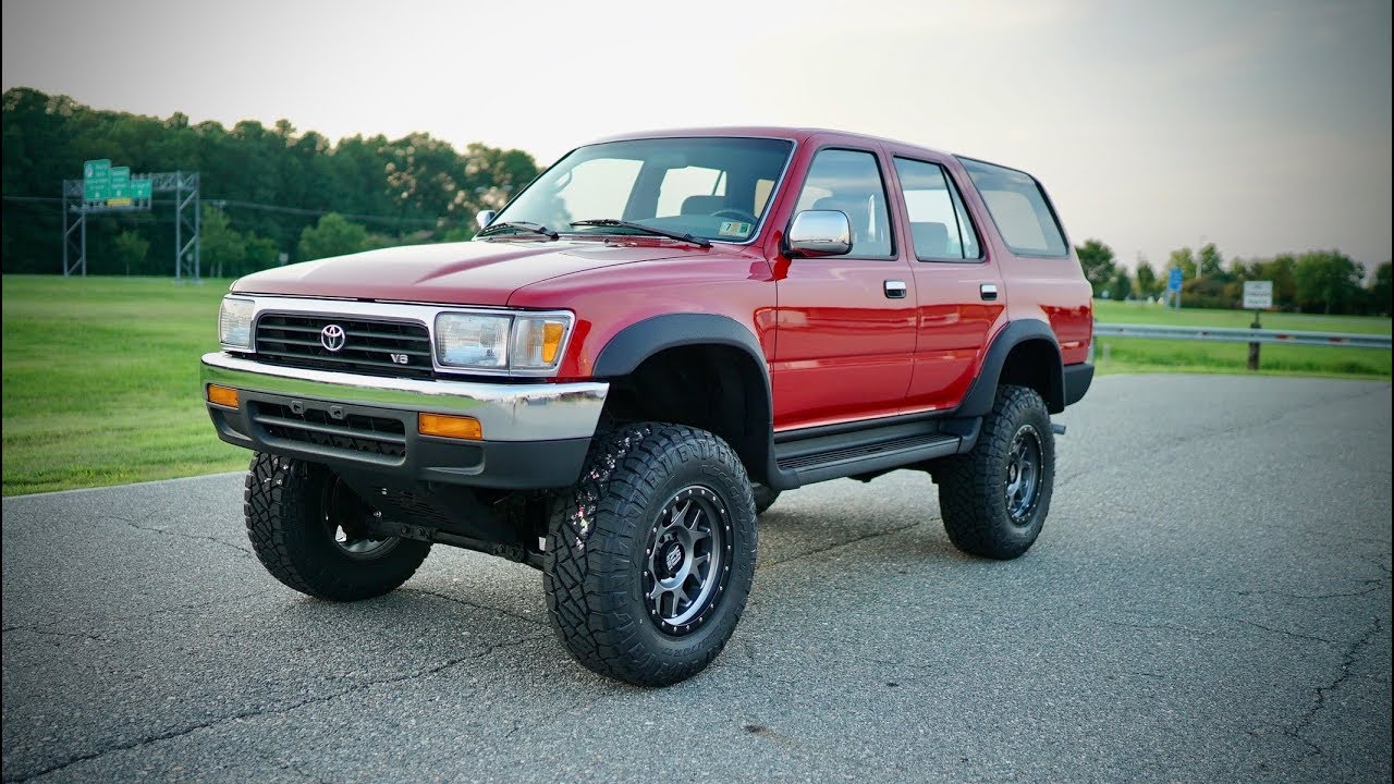 Davis AutoSports 1995 года, восстановленный 4RUNNER / все новое