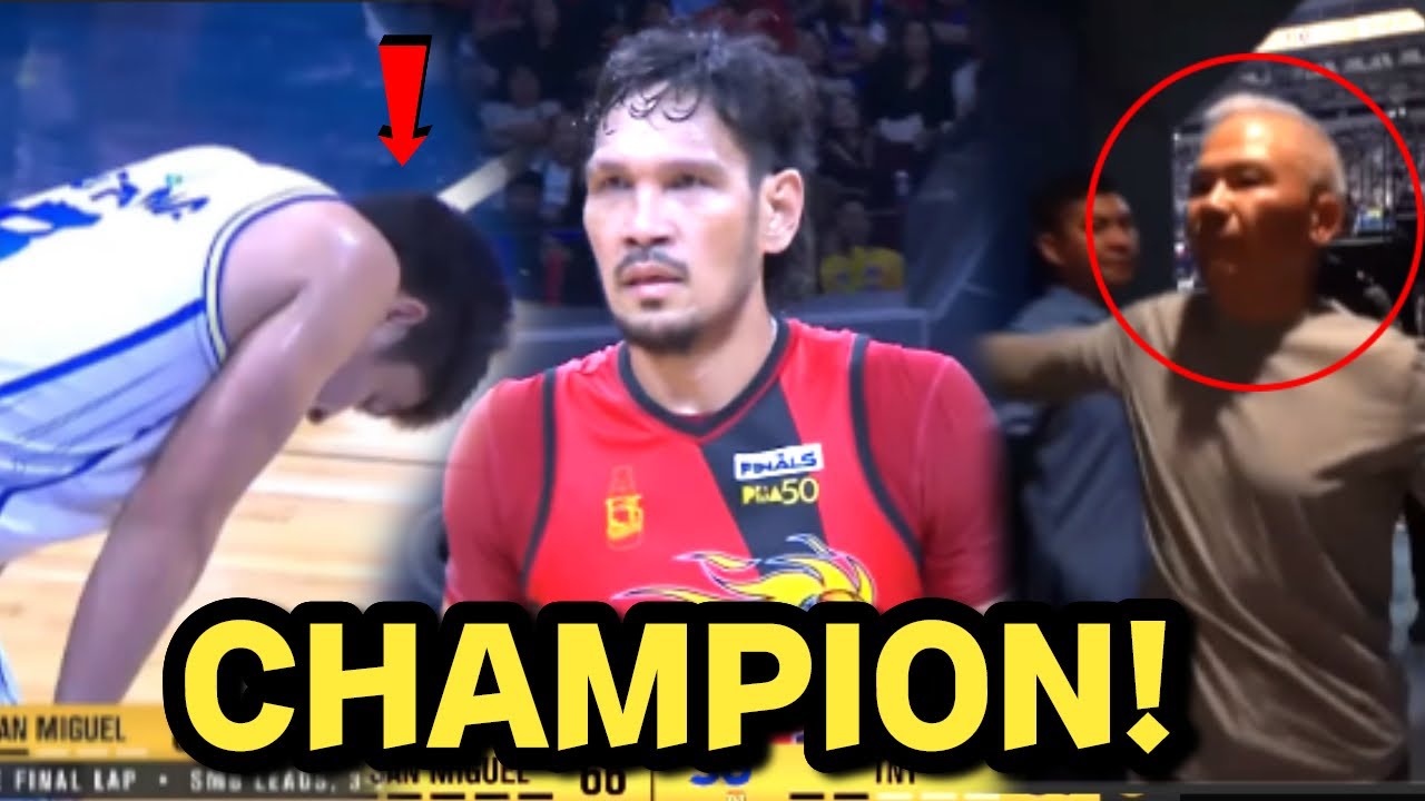 PINAASA lang ng SMB ang TNT! MVP mode si Junemar! SINUNTOK ni Coach chot ang Pader sa Pagkatalo!