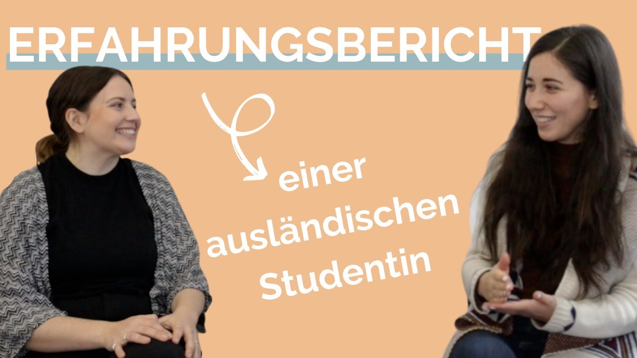 Als Ausländerin in Deutschland studieren? Das erlebt Tsvetelina an der Uni Frankfurt