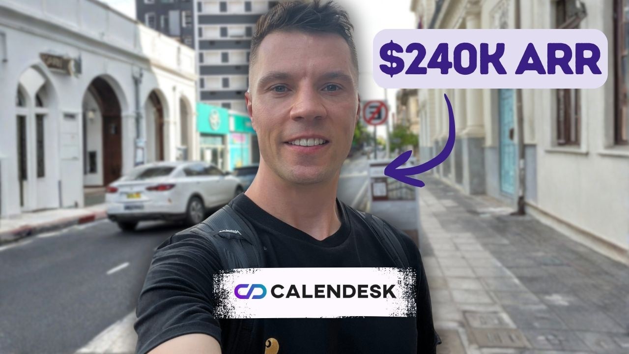 Он потратил 300 тысяч долларов и почти разорился... Потом создал Calendesk