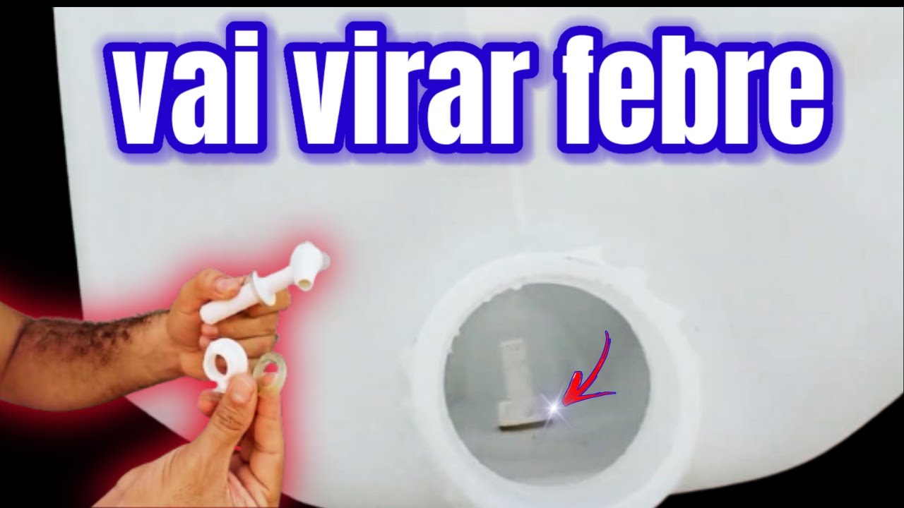 💥 agora a NASA vem !! como colocar TORNEIRA dentro do GALÃO de 20 LITROS #invenções #reciclagem
