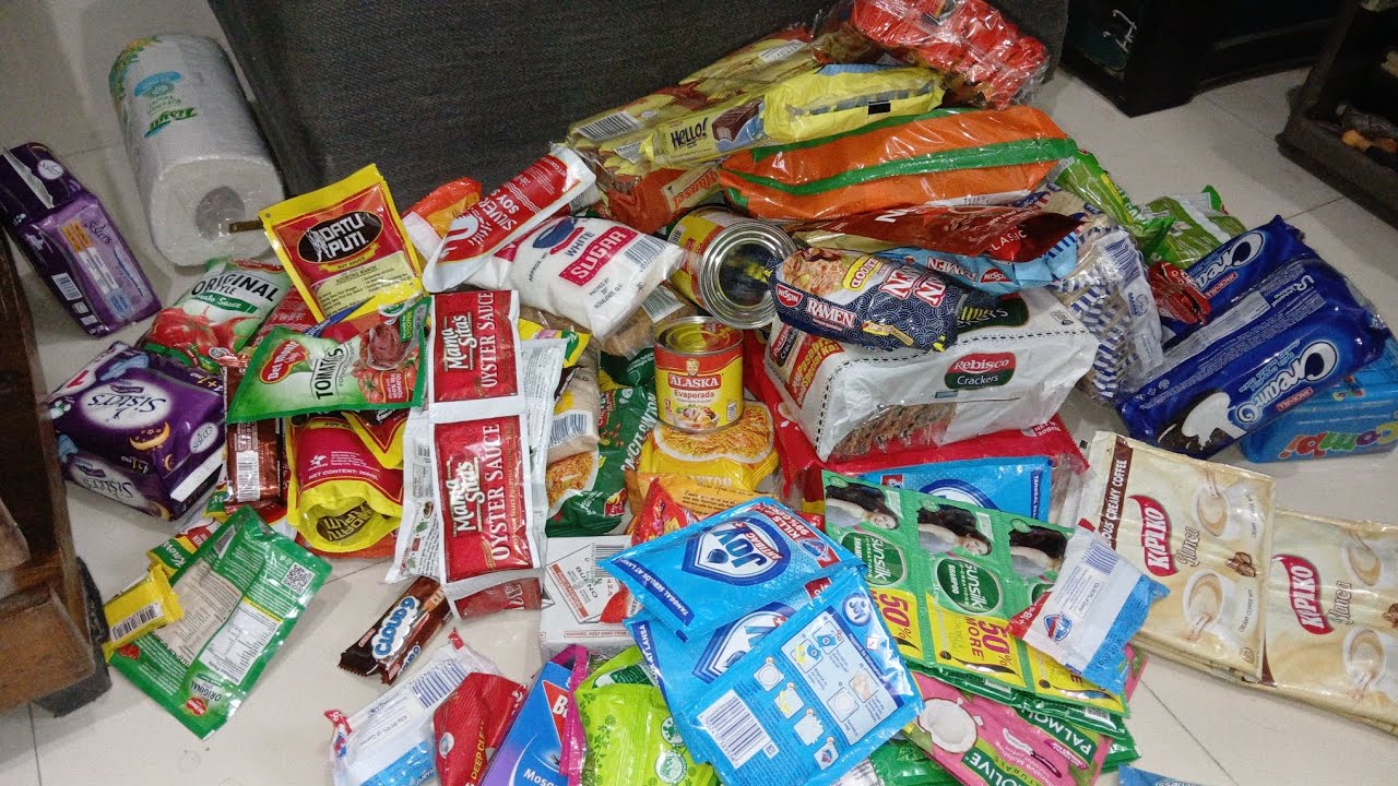 UPDATE SA SARI-SARI STORE | HAUL ULIT NG NEW STOCK SA AMING TINDAHAN! #HAUL #video #shortvideo 