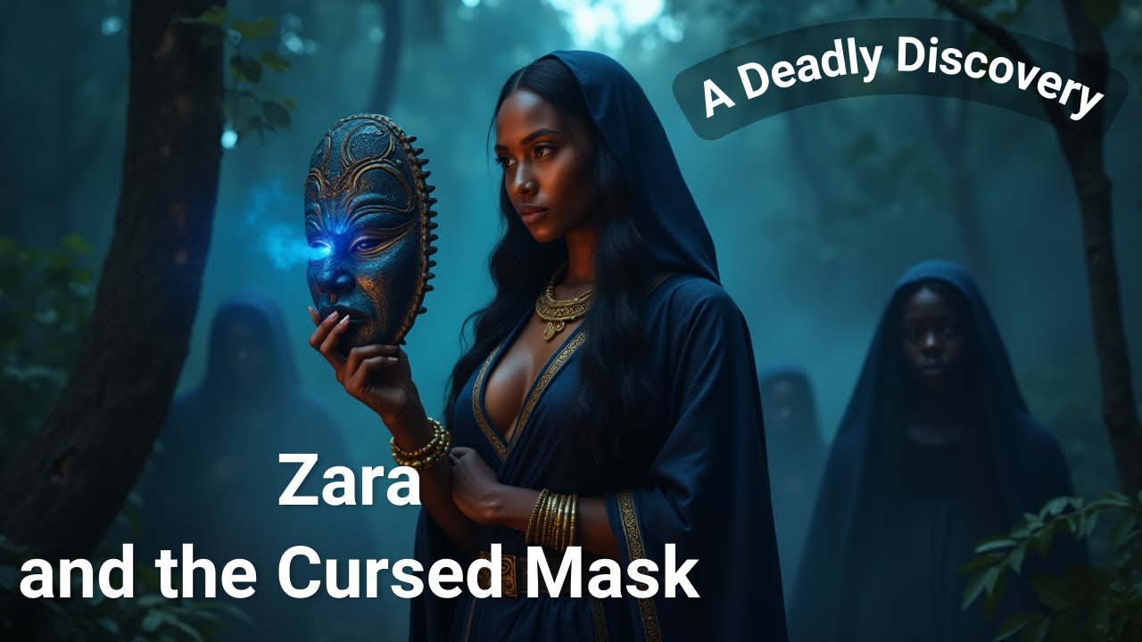 Zara and the MYSTERIOUS Mask That Changed Everything #africanfolktales #traditionalstories