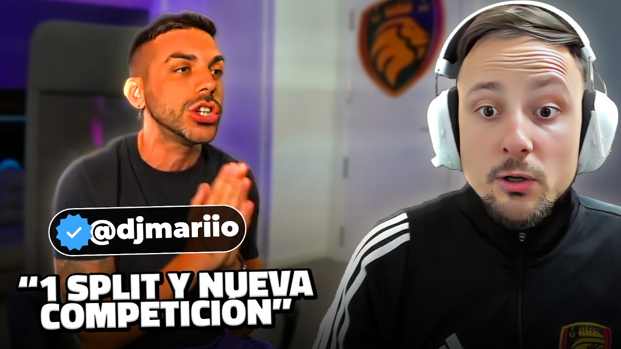 DJMARIIO EXPLICA LOS CAMBIOS DE LA KINGS LEAGUE 😱 ¿Vuelven jugadores a Mostoles?