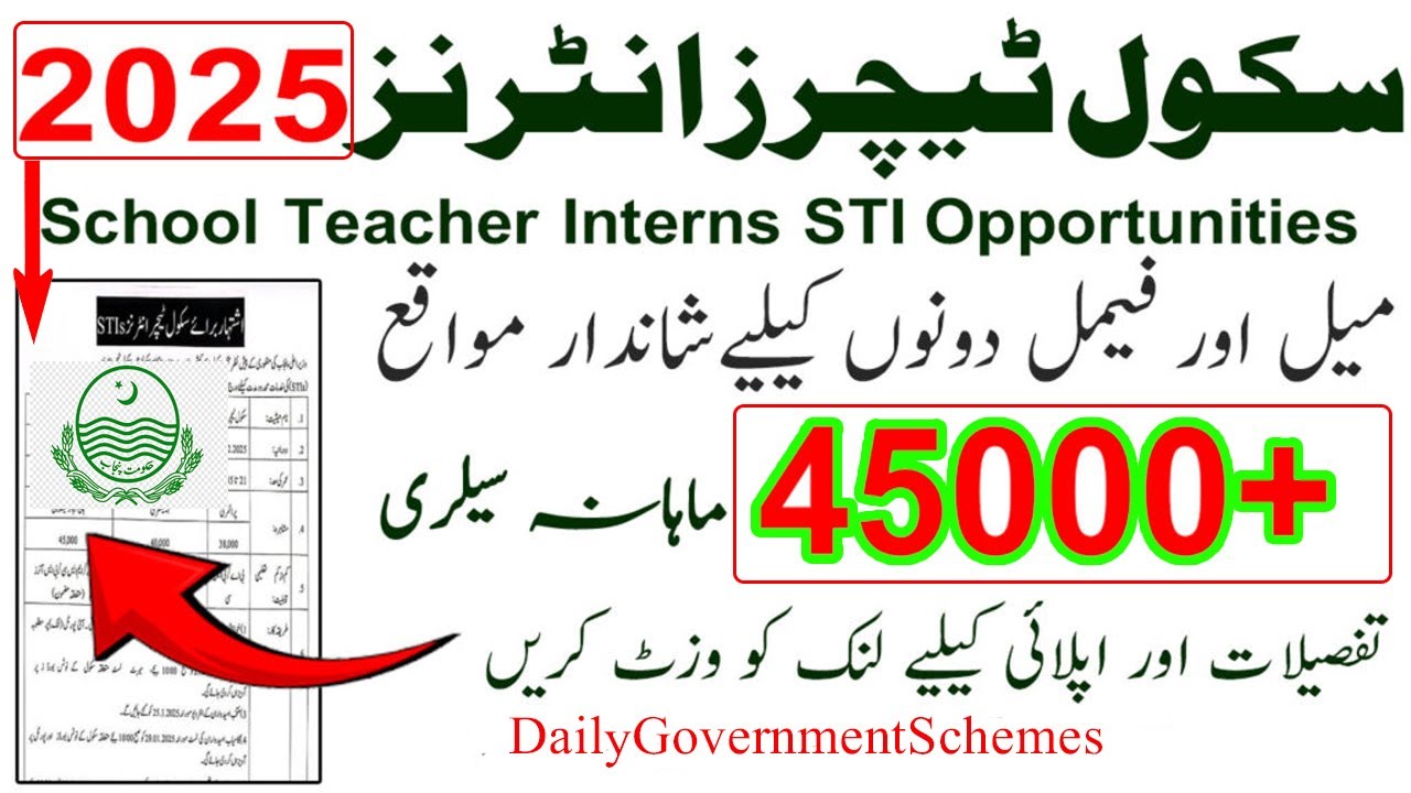 How to online apply for STI jobs 2025 | Online apply portal link