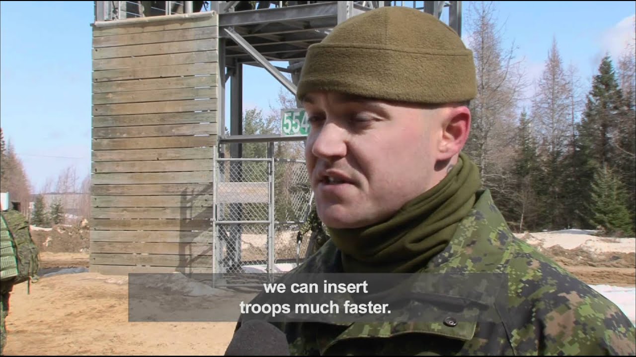 Un nouvel harnais égale une descente en rappel plus rapide