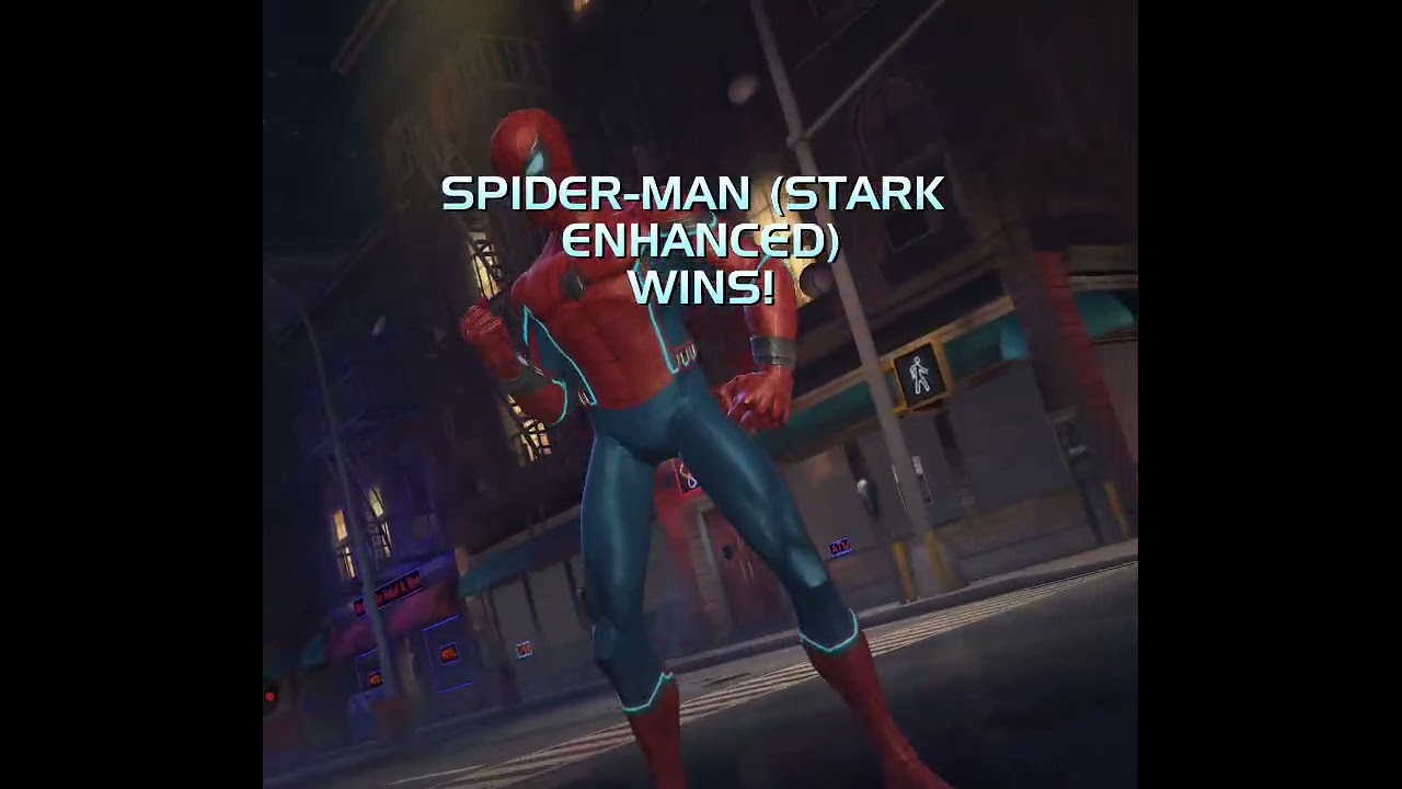 Marvel Contest Of Champions EP 1