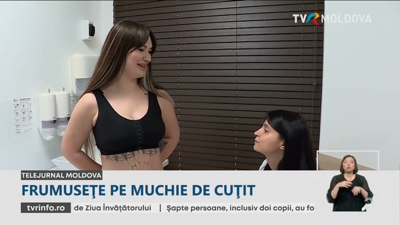 Frumusețe pe muchie de cuțit