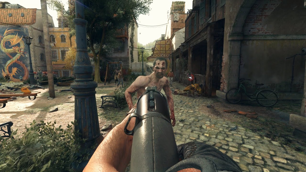 Dying Light The Beast - Open World Moments - Combat & Exploration Gameplay - PC