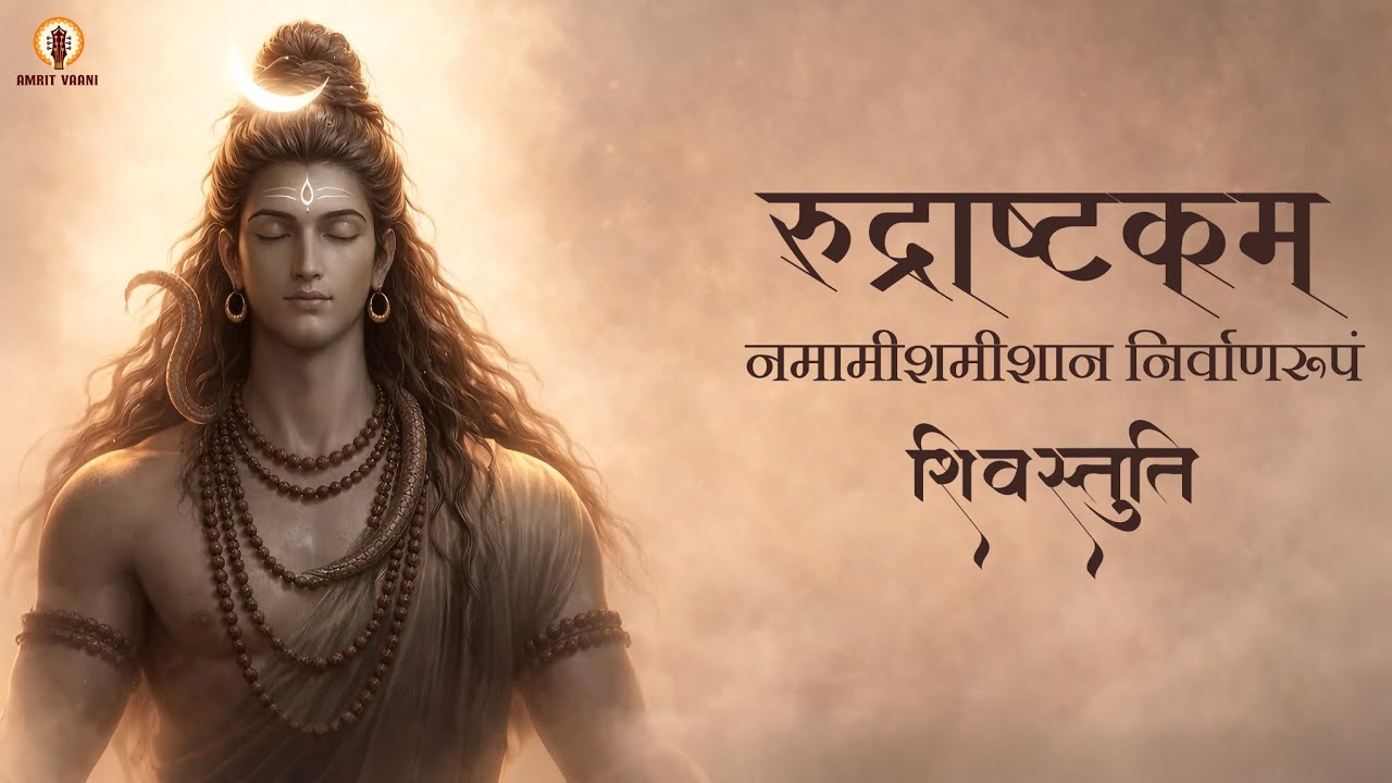 शिव रूद्राष्टकम– नमामि शमीशान | Namami Shamishan | Shiv Stuti | Shiv Rudrashtakam Full Chant |Bhajan