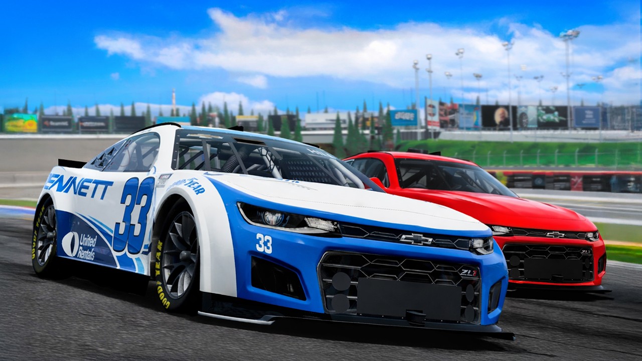 INSANE NASCAR CHALLENGE! - BeamNG