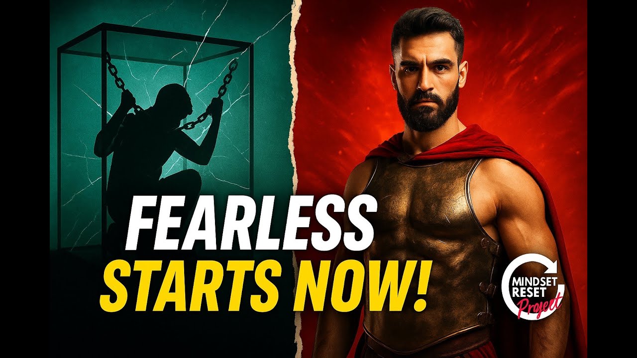 How to rebuild a fearless mindset