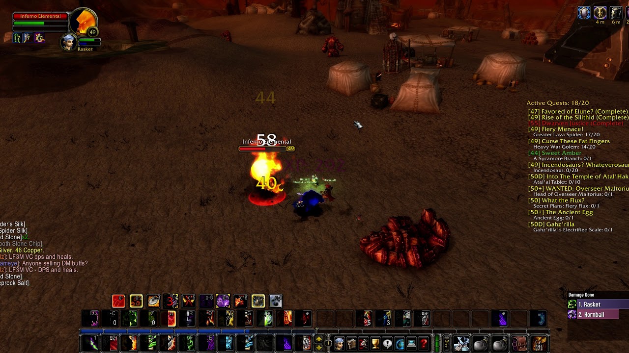 World Of Warcraft - Classic | Searing Gorge Quests