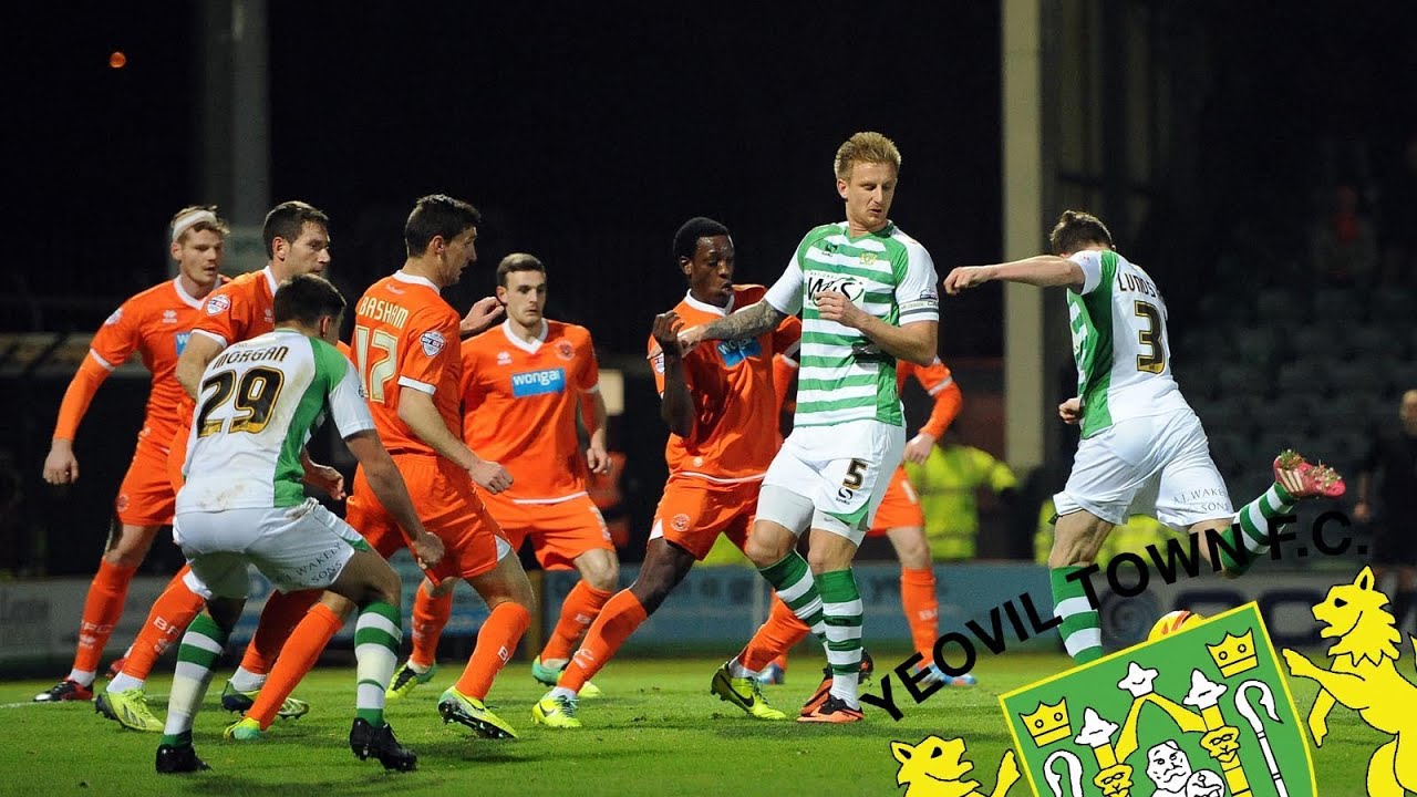 HIGHLIGHTS: YEOVIL TOWN V BLACKPOOL