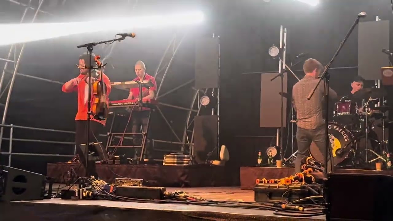Peatbog Faeries, Folk Police, Shrewsbury Folk Festival, 24/08/24
