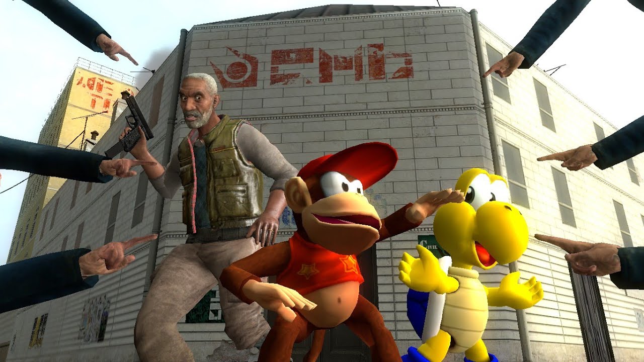 Diddy Kong's Job Hunt - Brawl City Shorts