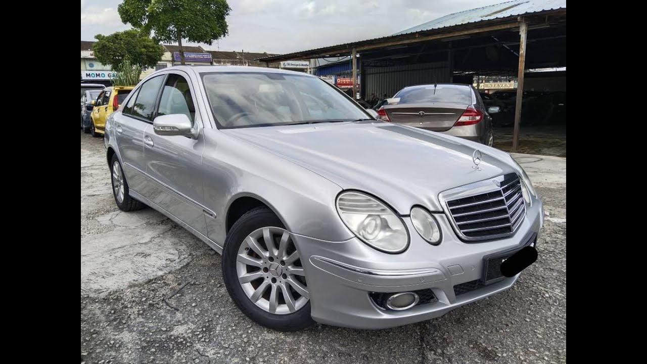 WUA7151 MERCEDES BENZ E200K ELEGANCE 1.8AT 2007TH