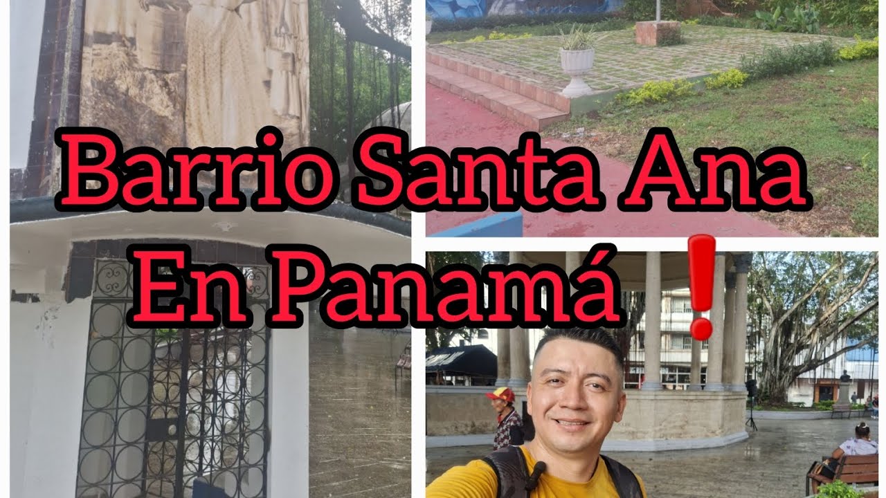 Barrio Santa Ana, en Panamá ‼️🇵🇦 Un lugar peligroso 🔥🔥