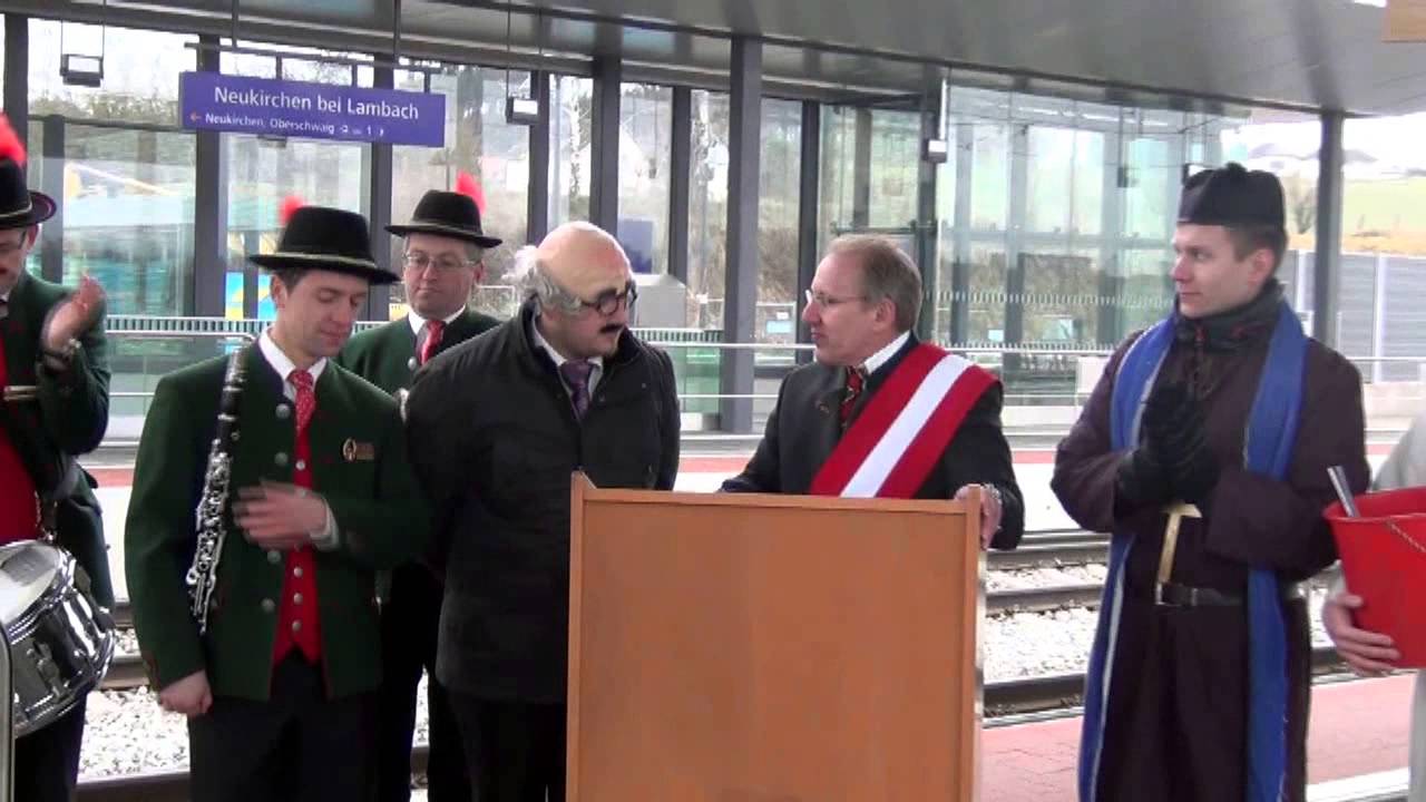 Musikball 2013 - Er&ouml;ffnung des Hauptbahnhofs Neukirchen