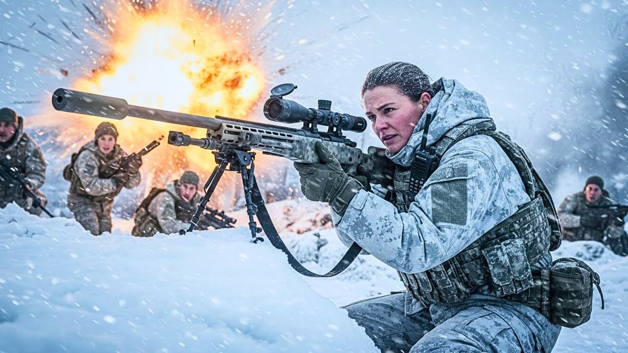 They Closed In During the Firefight — Unaware She Was the Legendary Female Sniper