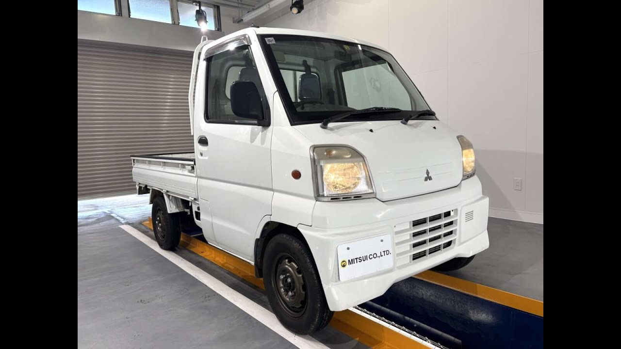 Sold out 2000 Mitsubishi minicab truck U61T-0206807↓ Please Inquiry the Mitsui co.,ltd website
