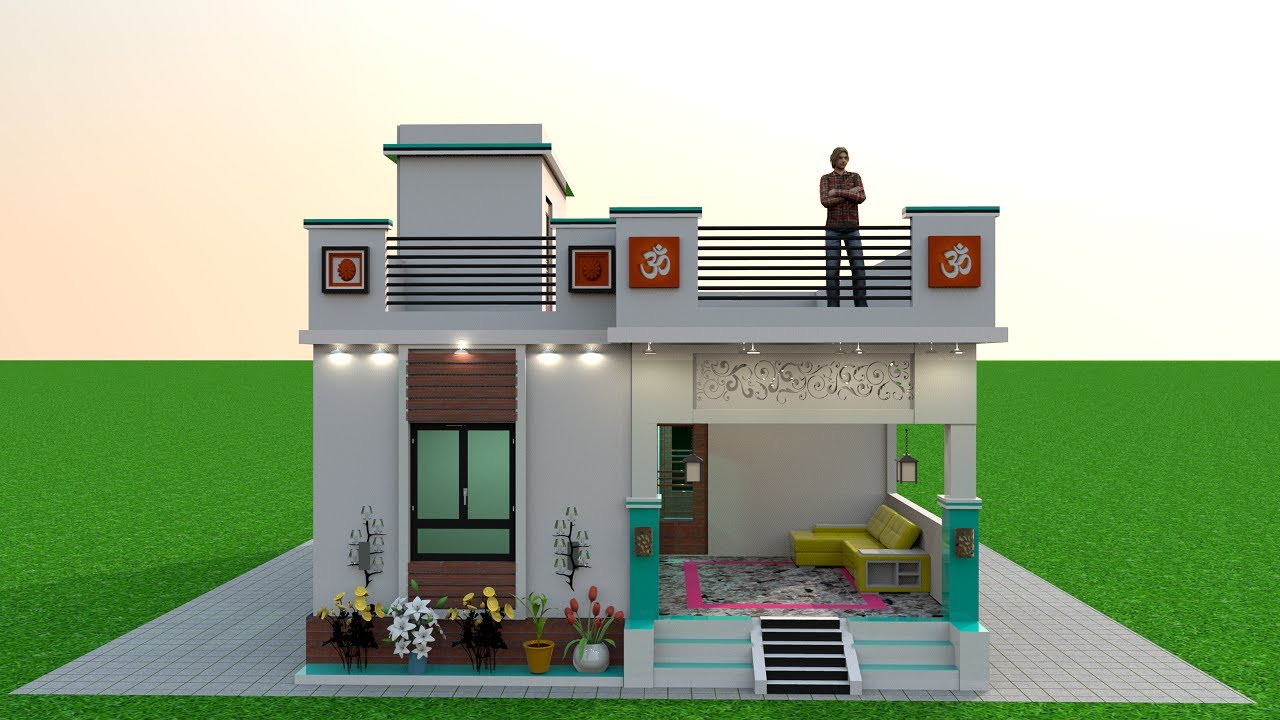 Beautiful House Design Idea     , ghar ke nakhse ke design
