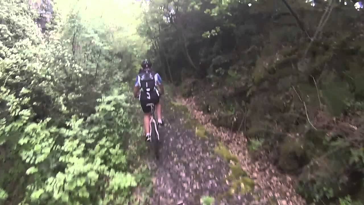 Gopro ~ L'ancienne voie ferrée (Boulieu les Annonay)