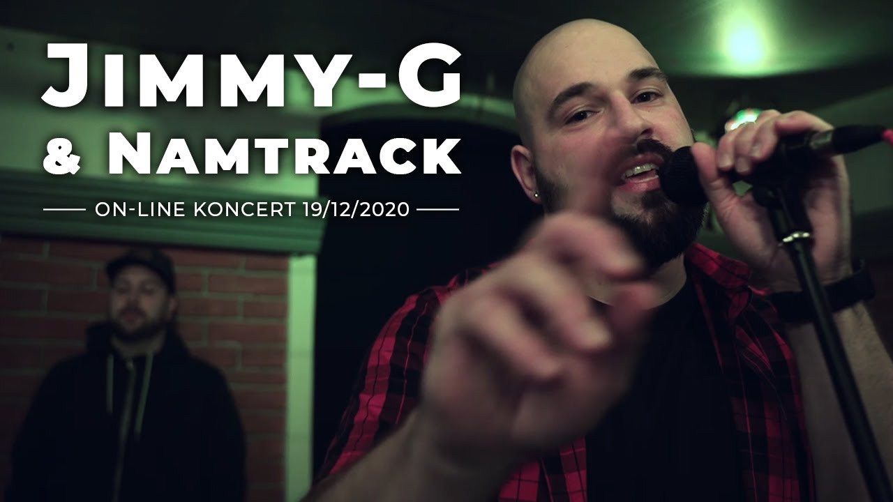 Jimmy-G & Namtrack - live koncert Depo 2020
