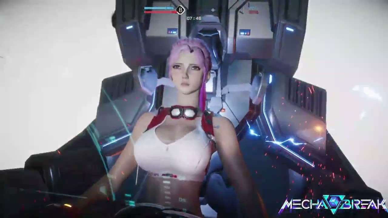 [MECHA BREAK] Really???am just doing my job my friend,because my friend can Handle game