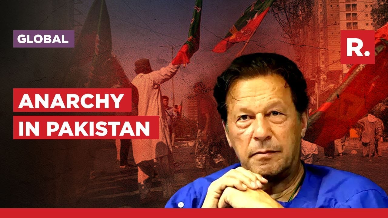 Pakistan Witnesses Complete Anarchy; Will Imran Khan Be Arrested Again? | Biggest Story Tonight