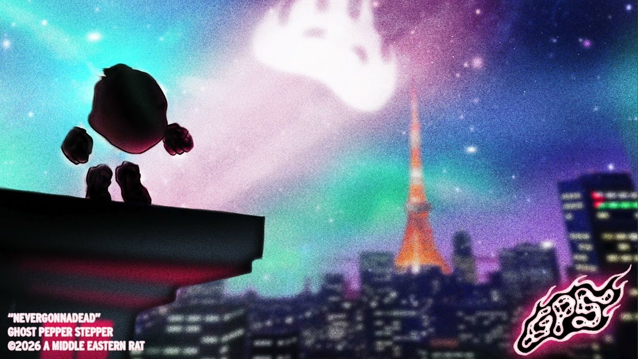 GHOST PEPPER STEPPER - NEVERGONNADEAD