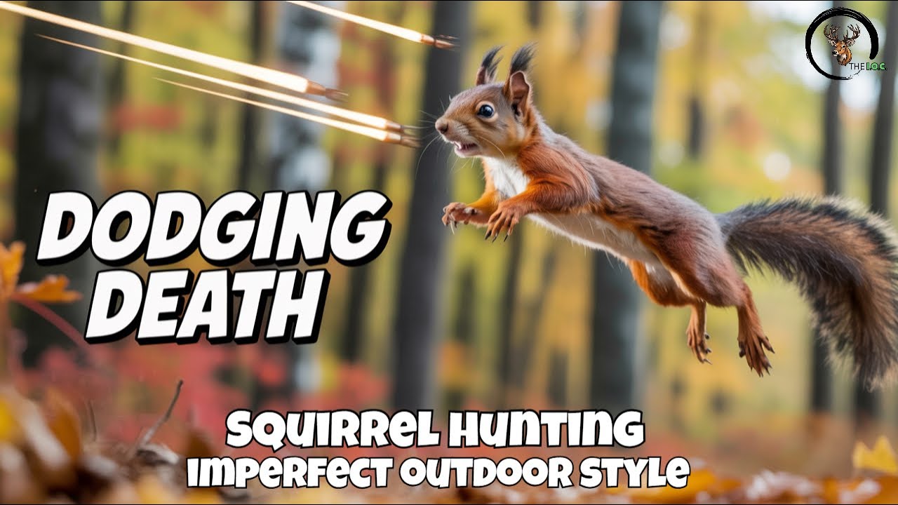 Squirrel Hunting W/Open Sights....Not So Easy!