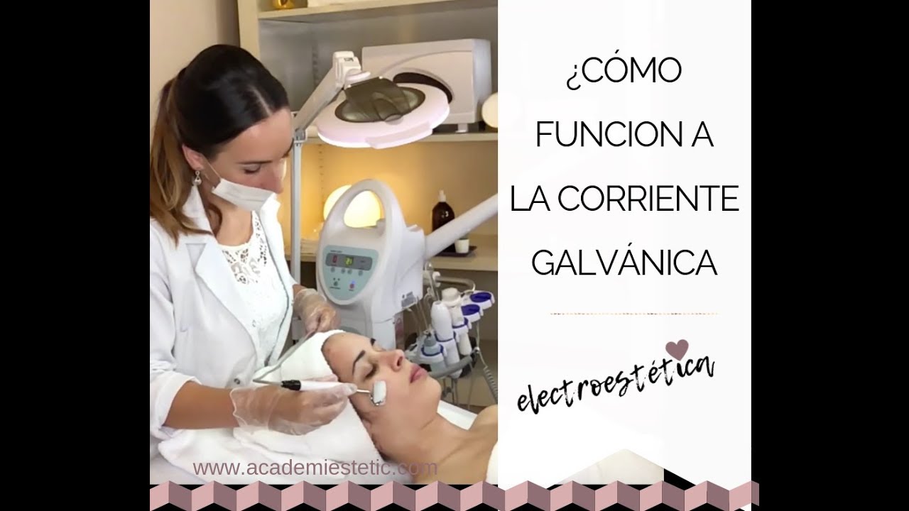 Cómo funciona la corriente galvánica. Claves para tratamiento.