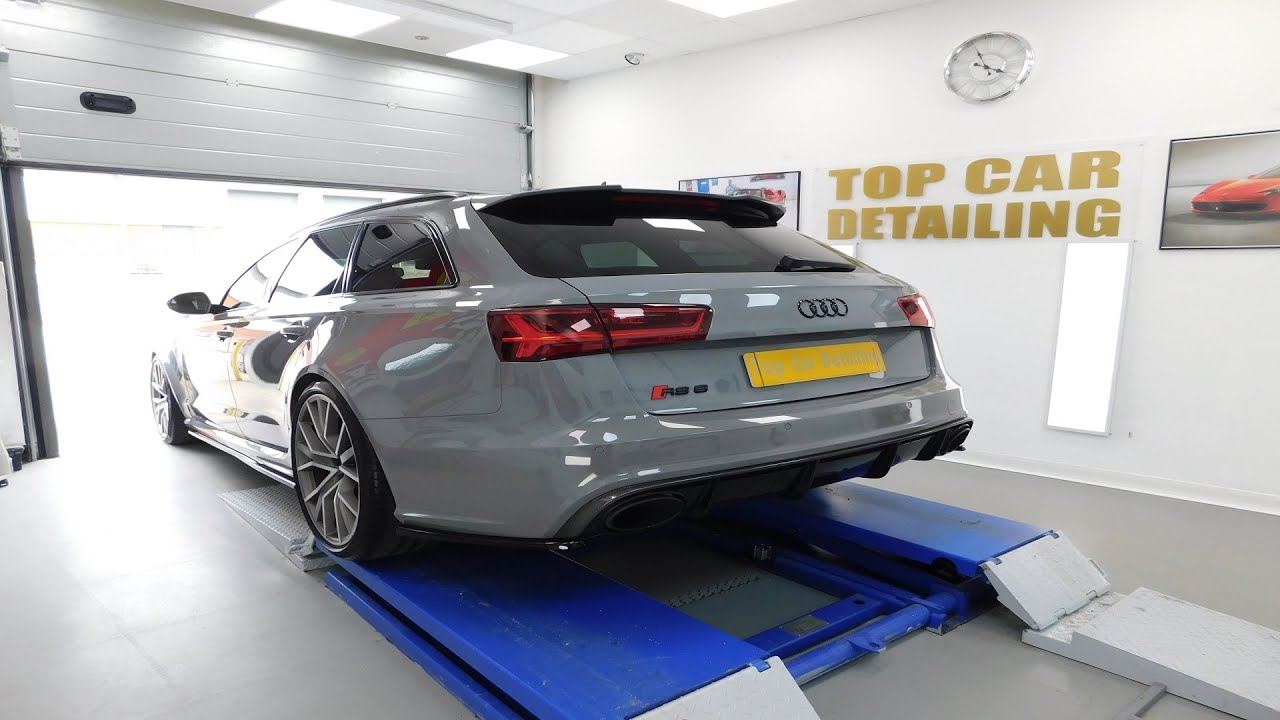 This RS6 Looks Insane | Maxton Body Kit + Ceramic Coat Reveal