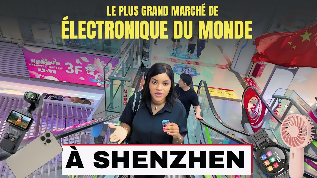Shenzhen 2025 : à la découverte du plus grand marché de l'électronique mondiale !!!