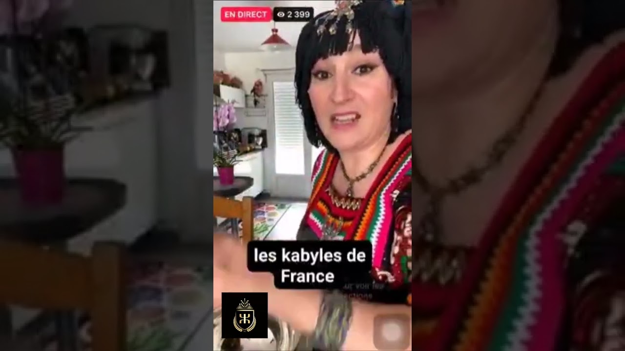 Fahima clash les kabyles qui ont participé au gala de la honte organisée par des kds